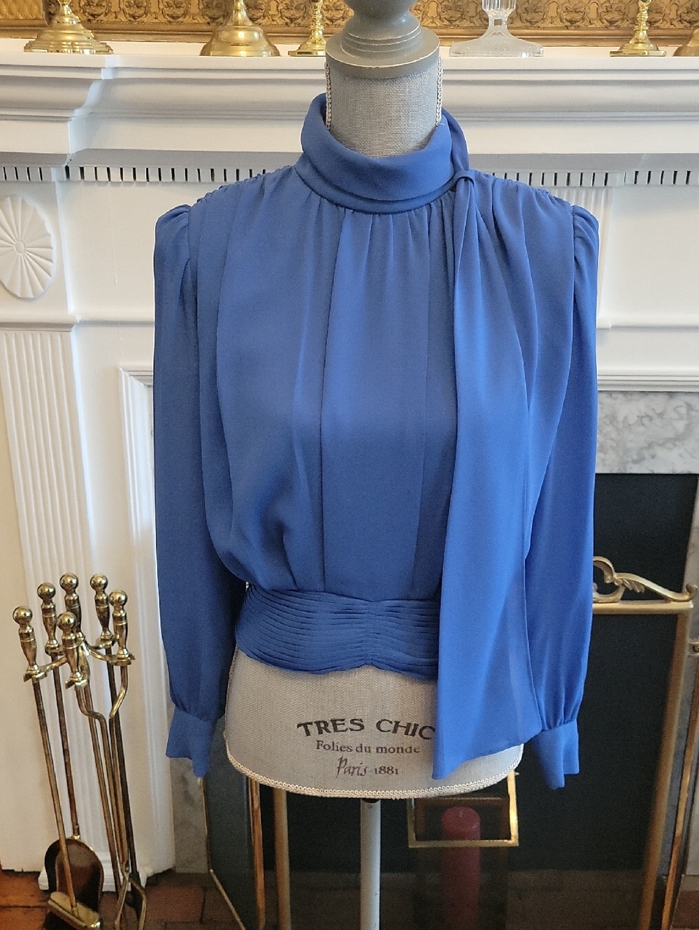 Vintage Donald Curtis 80's Blouse